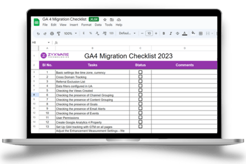 GA4 Migration Checklist